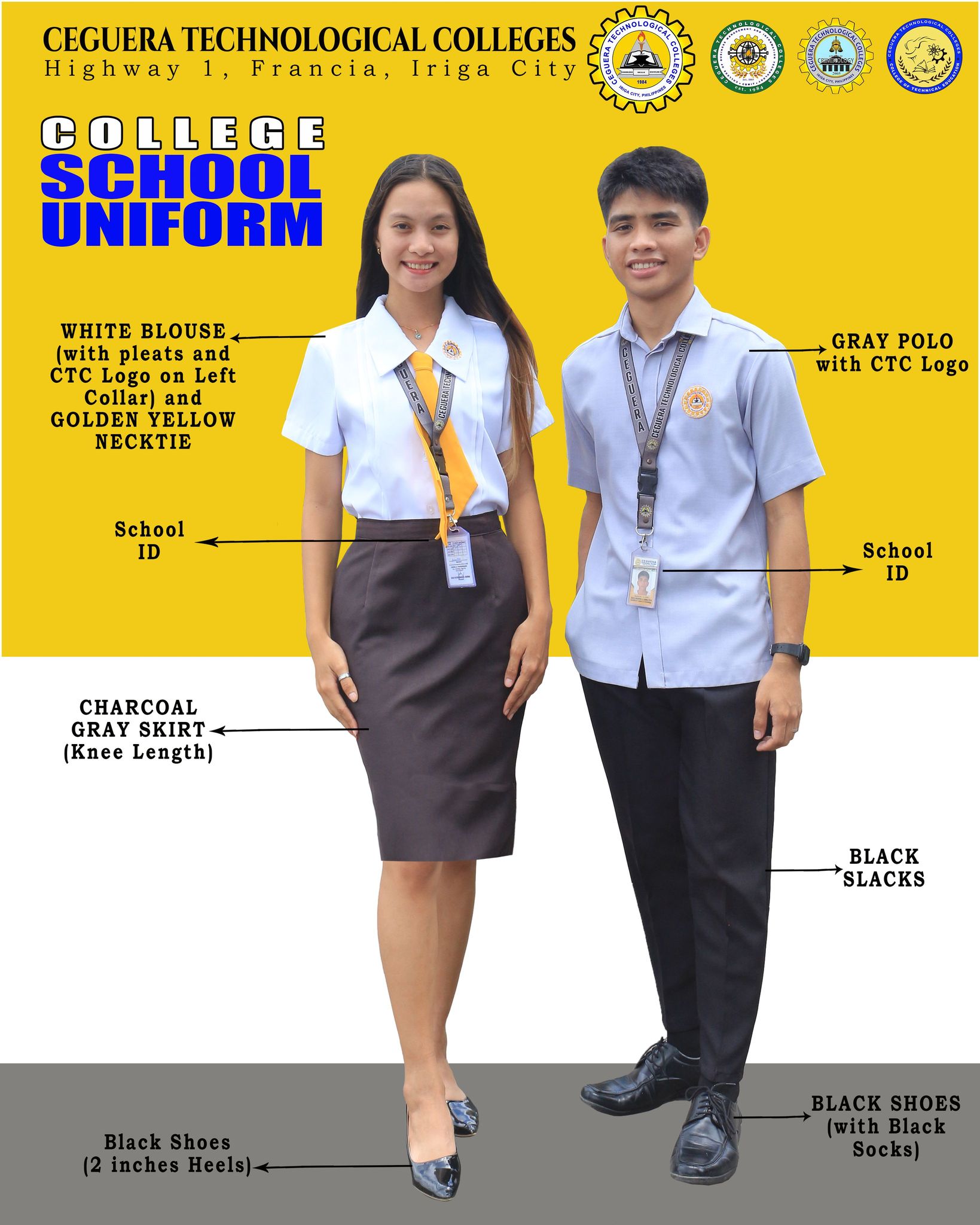 College Uniform
